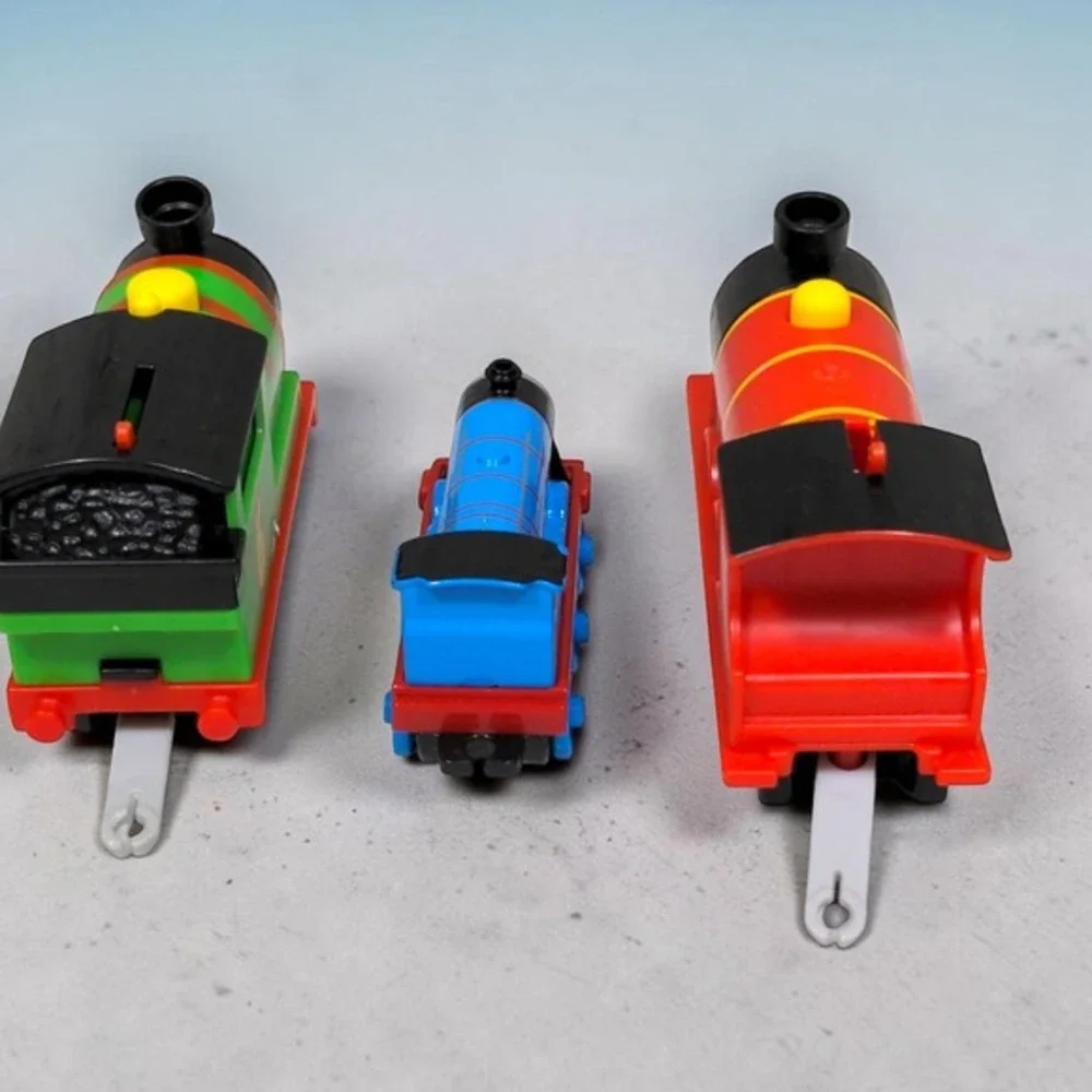 Mattel Thomas & Friends Train‎ Lot Percy James Gordon Motorized Toy Engines 2018